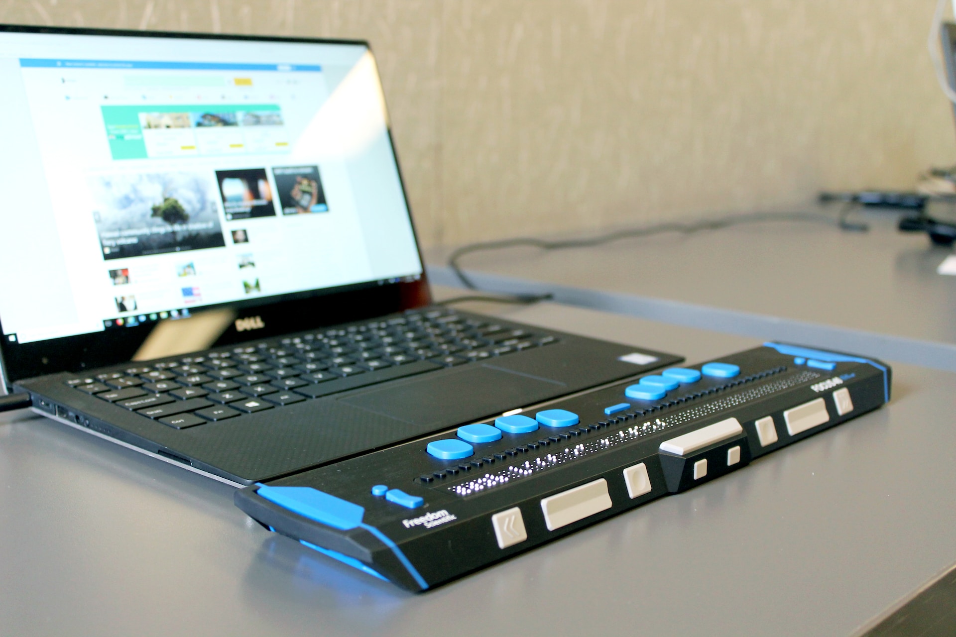 Providing access to assistive technology and didactic material in accessible formats